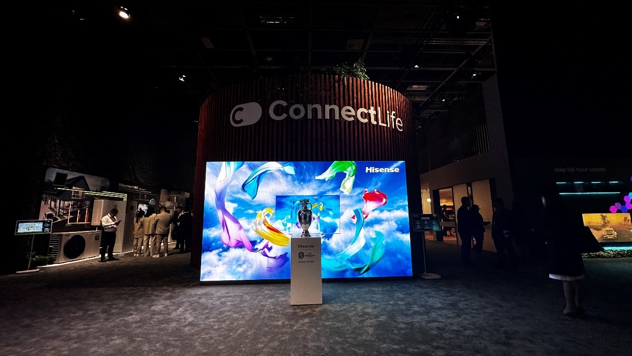 场景驱动创新！海信商用显示亮相2023德国IFA展