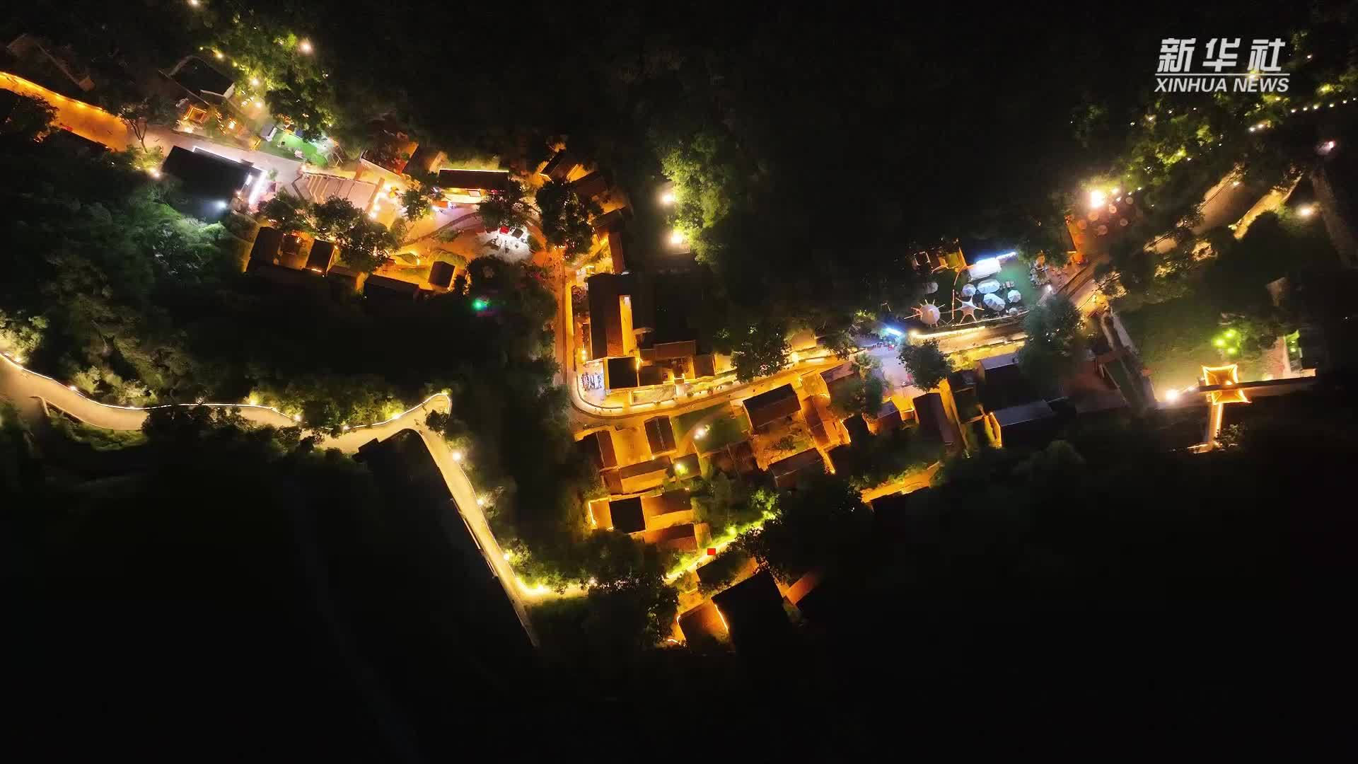 山东淄博：文旅夜游点亮夜经济