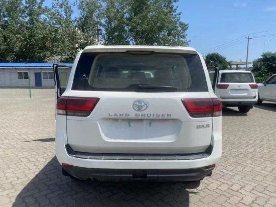 23款丰田酷路泽4000分期首付15万落地