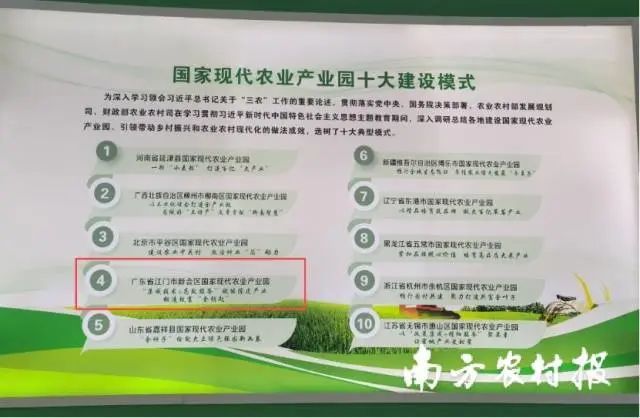 广东唯一 新会陈皮产业园入选国家现代农业产业园十大建设模式