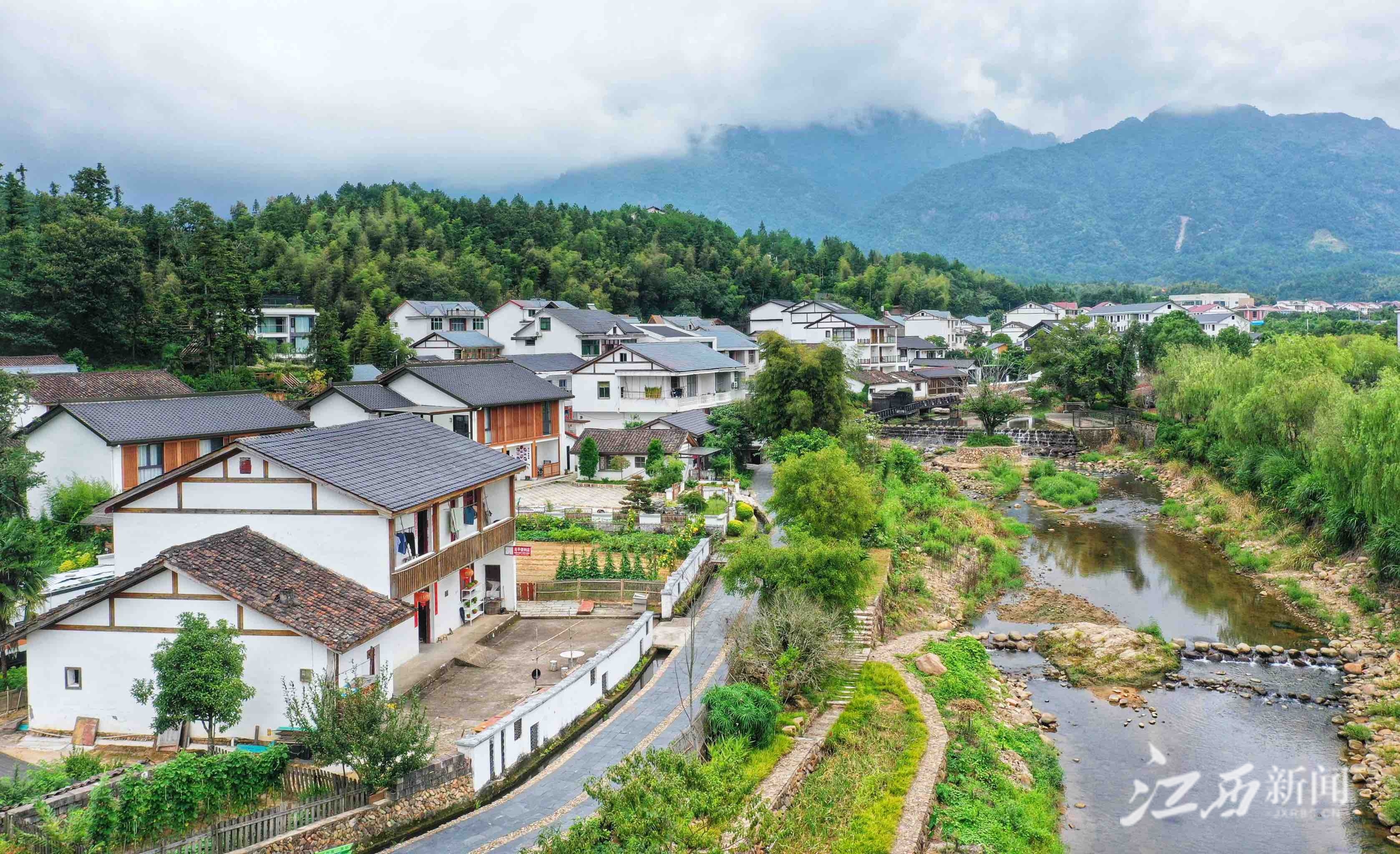 老屋变民宿资溪大觉山下乡村旅游焕发新活力图