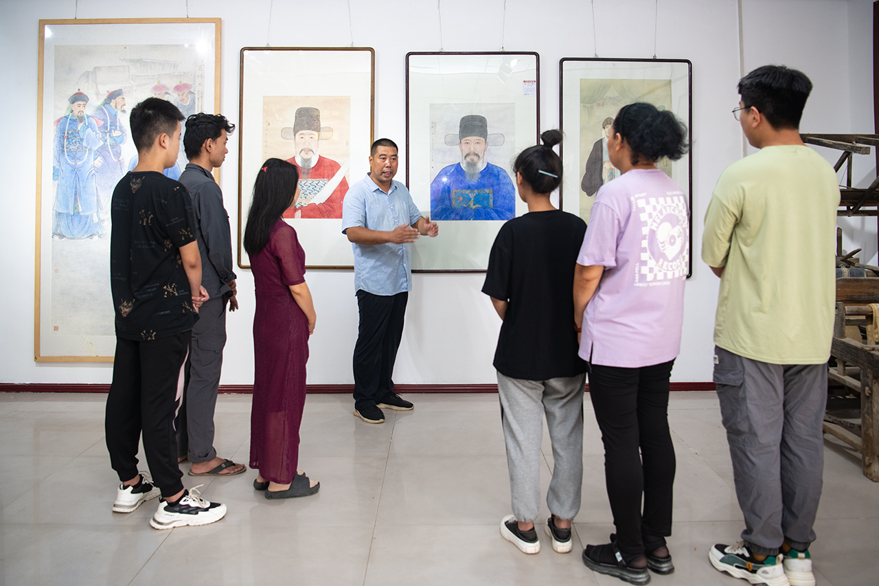 邢台宁晋：廉洁文化“小阵地” 释放激浊扬清大作用