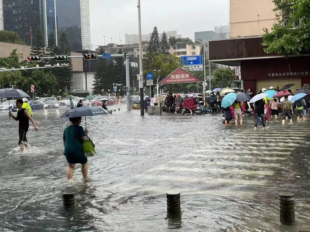 禅城同济路。梁洁仪/摄