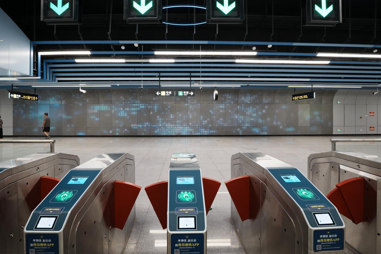 全景解读地铁4号线观象山（市立医院）站