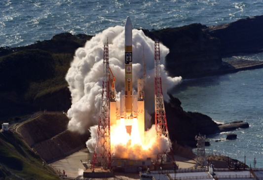 当地时间7日8时42分左右，日本H2A火箭47号机在鹿儿岛县种子岛宇宙中心发射升空。