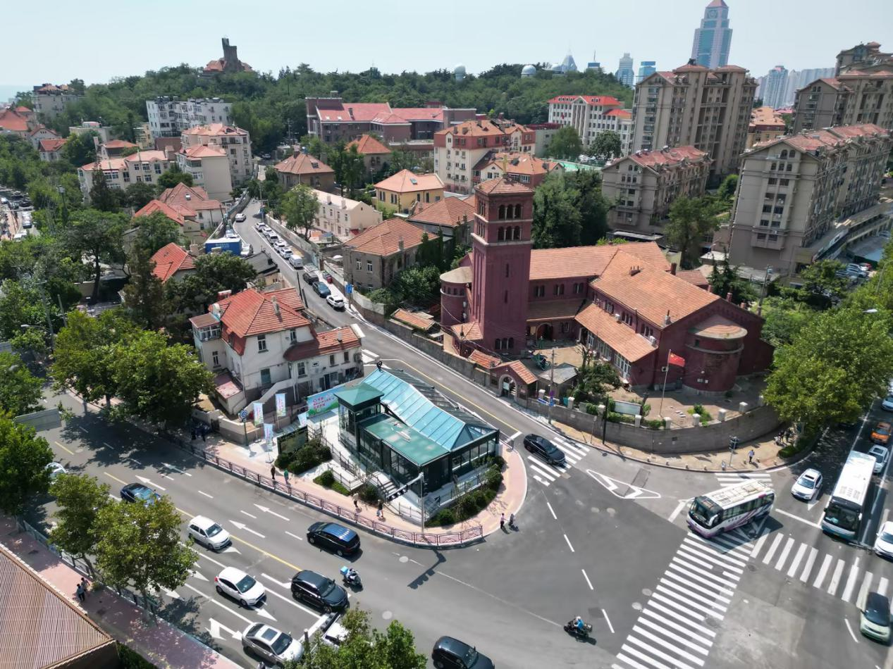 全景解读地铁4号线观象山（市立医院）站