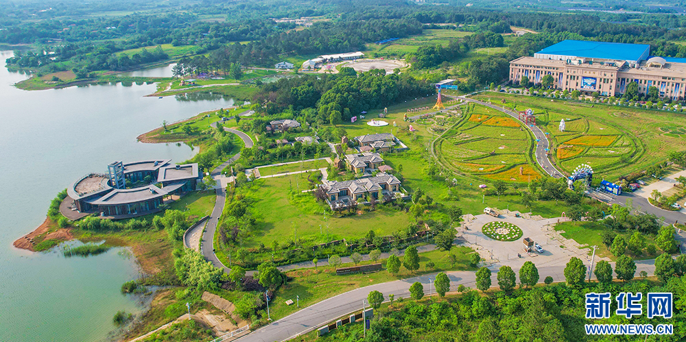湖北应城废弃矿山蝶变4a级景区