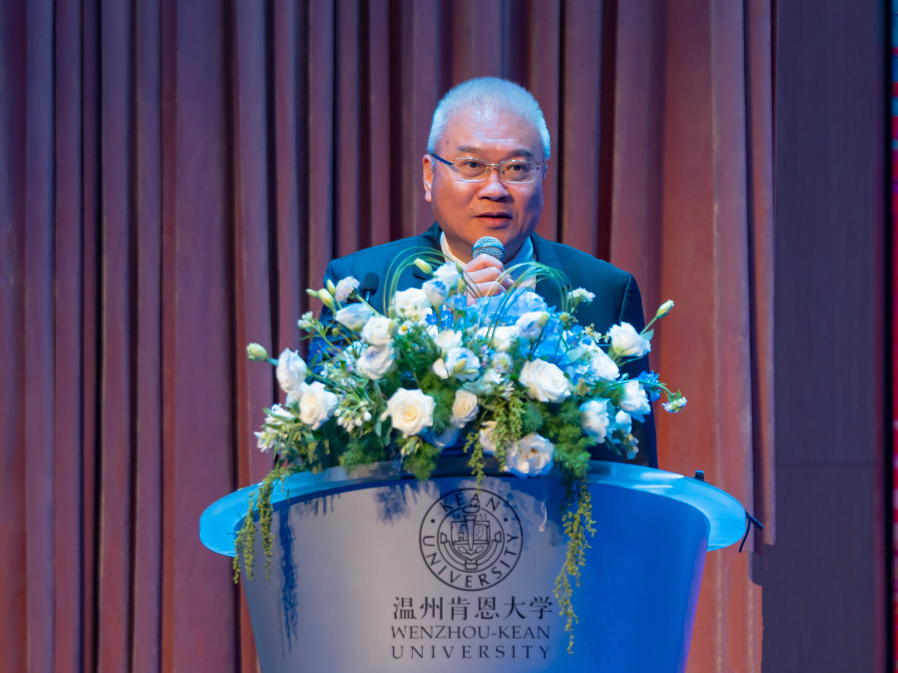 温肯党委书记、理事长王北铰