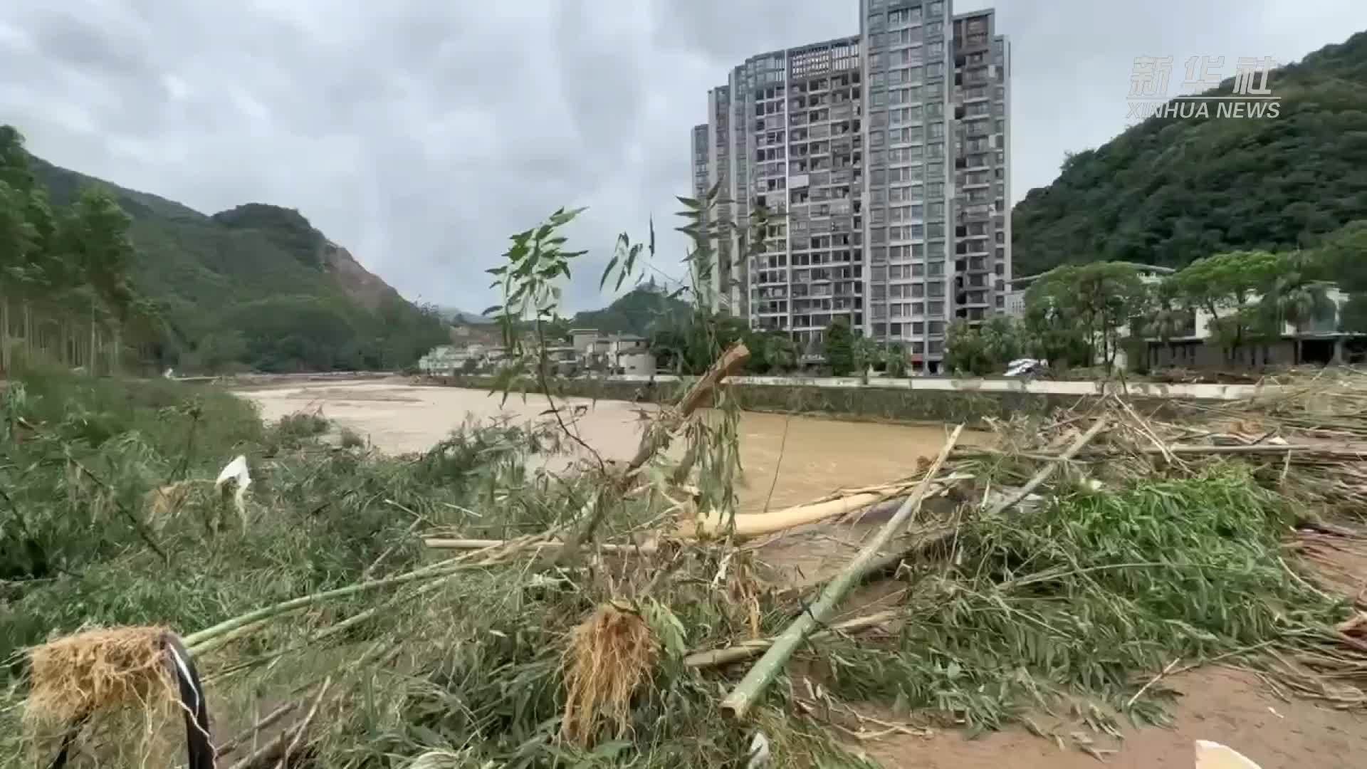 台风“海葵”造成福建159.16万人受灾