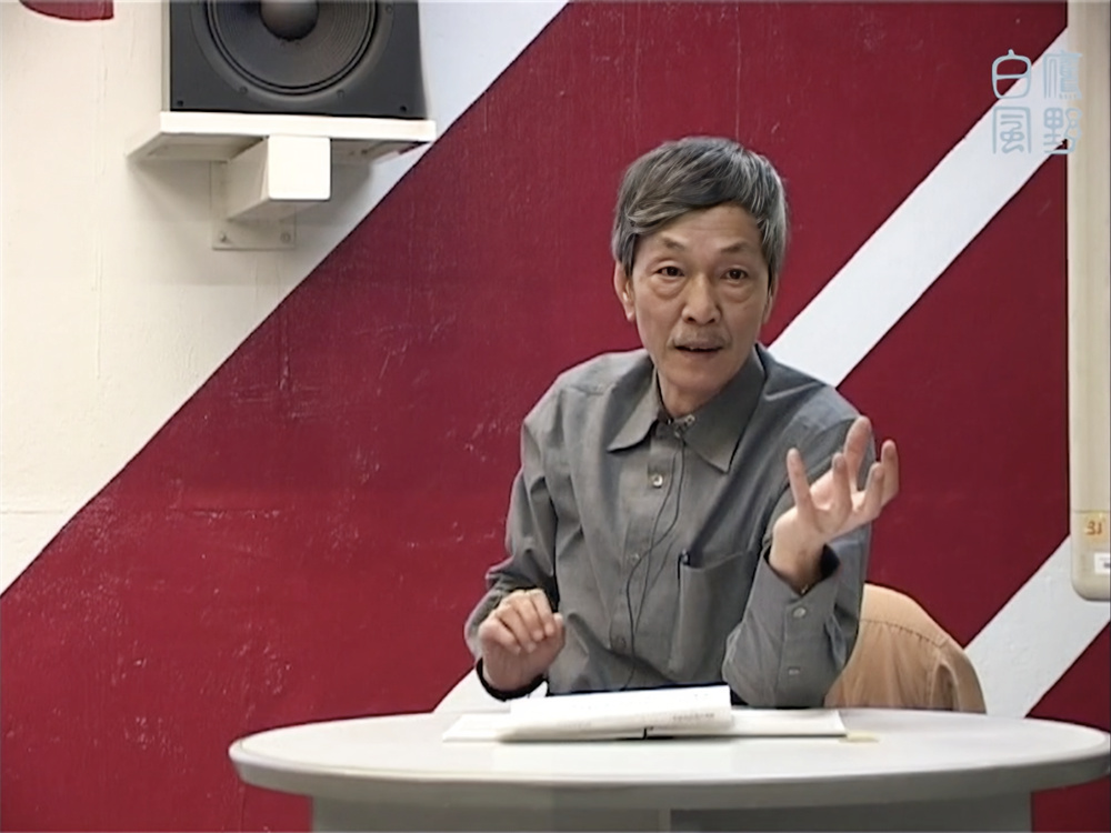 司徒兆敦在教课。本文图片均由作者拍摄/提供。