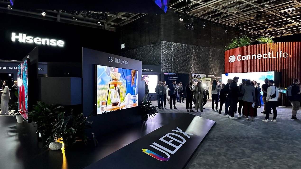 场景驱动创新！海信商用显示亮相2023德国IFA展