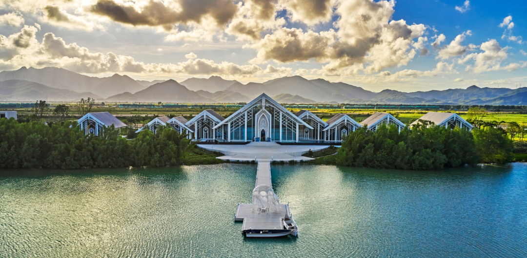 银湖湾滨海新区供图