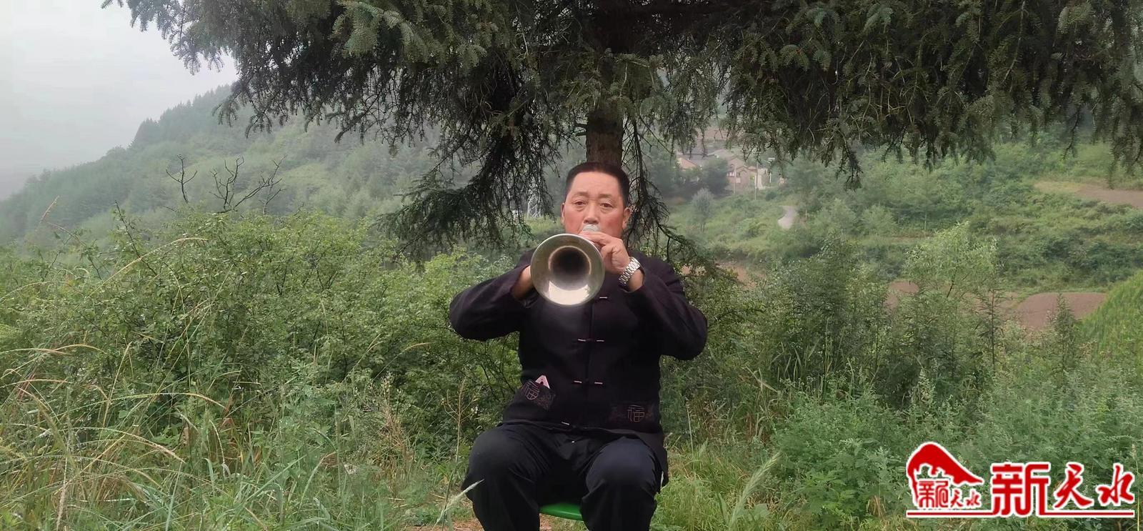 守艺人一声唢呐震天响 吹尽武山乡亲的人间百味调