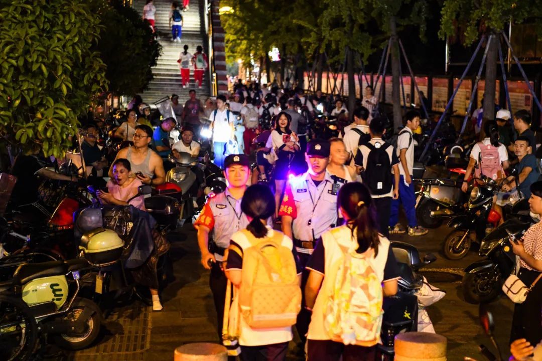 巡查宣防！南昌、九江、赣江新区三地公安集中统一行动
