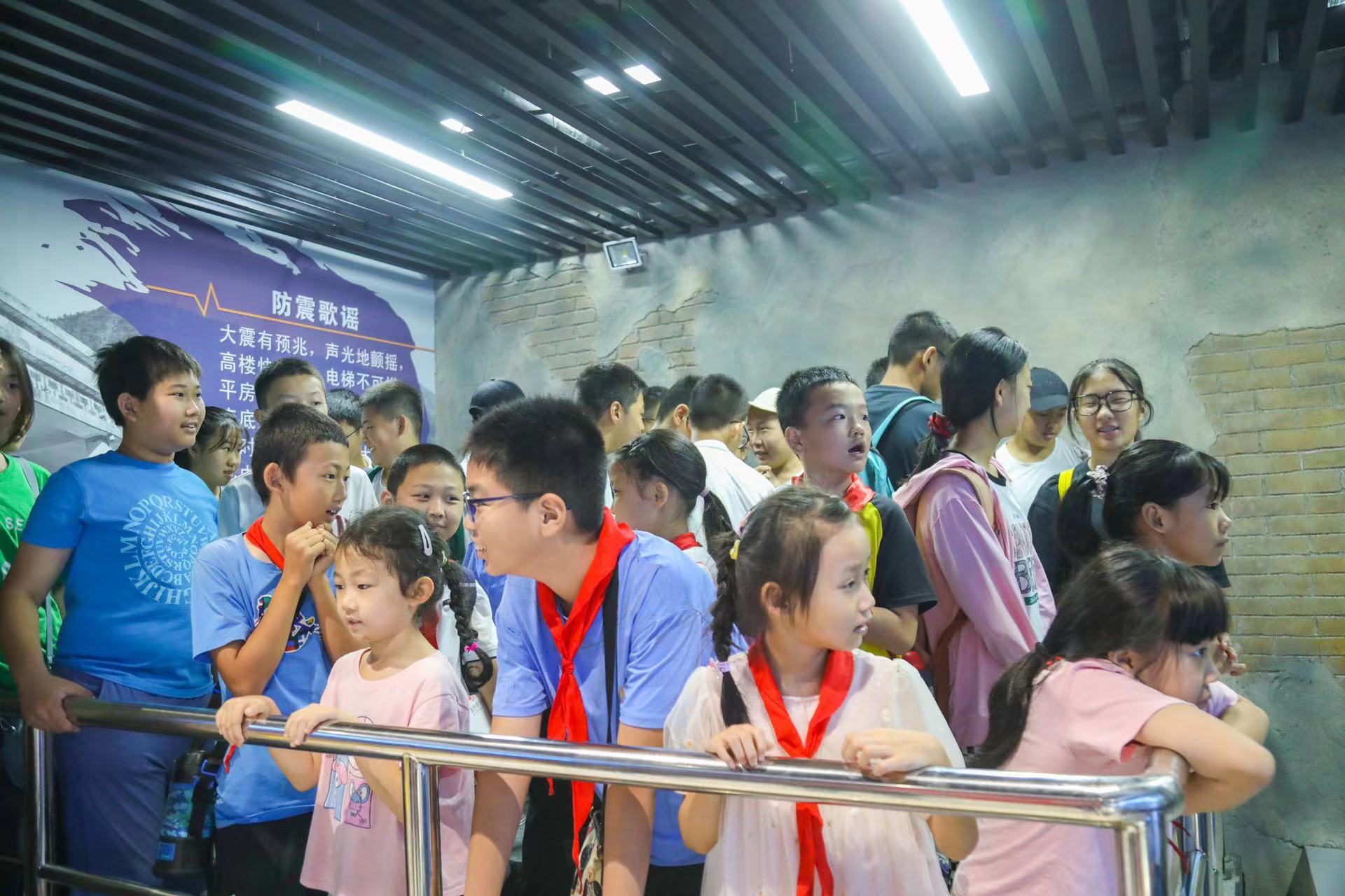 山东省青少年走进国防教育基地参观实践活动在淄博举行