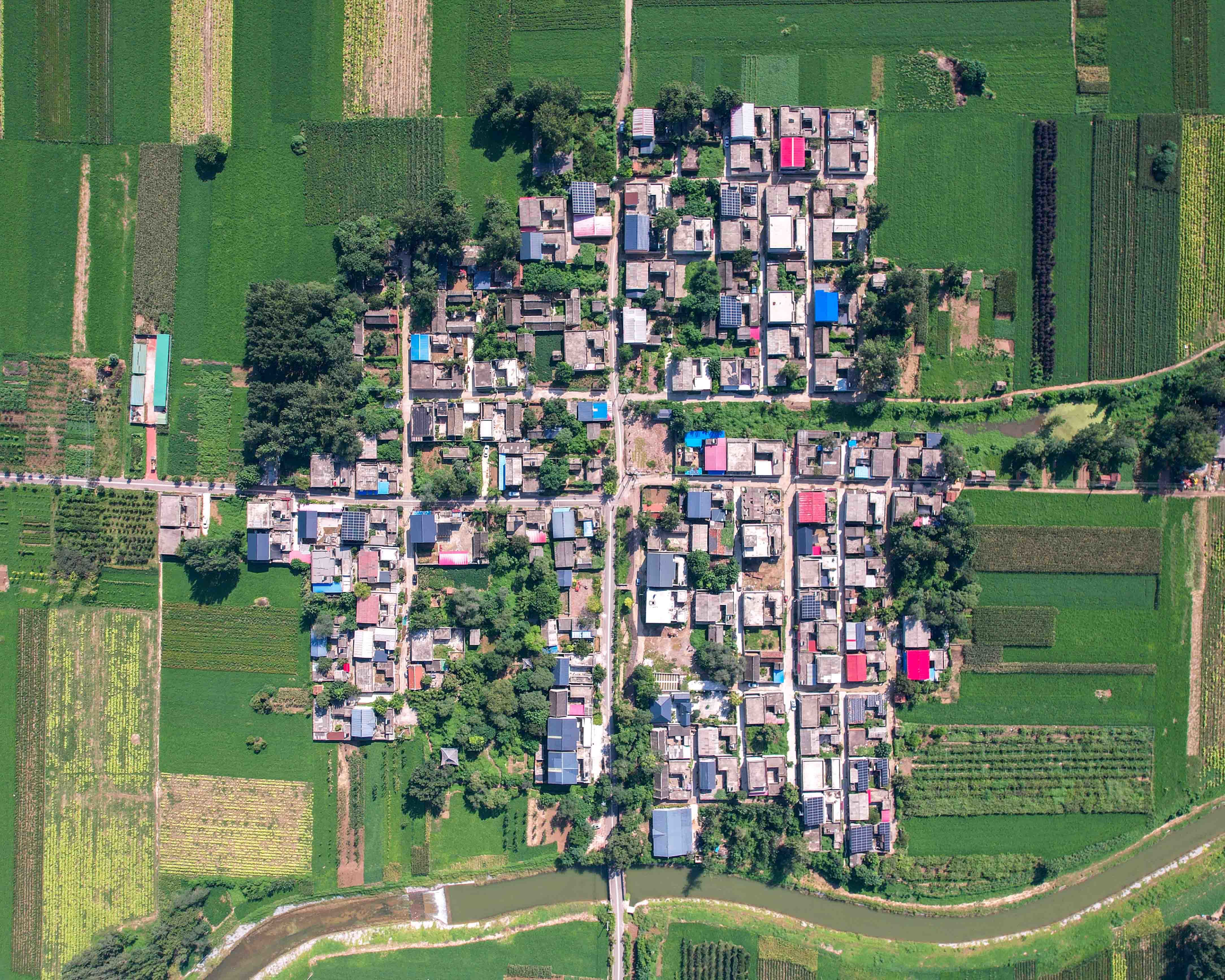 中国传统村落巡礼之五:和美丰饶特色村——小张庄村