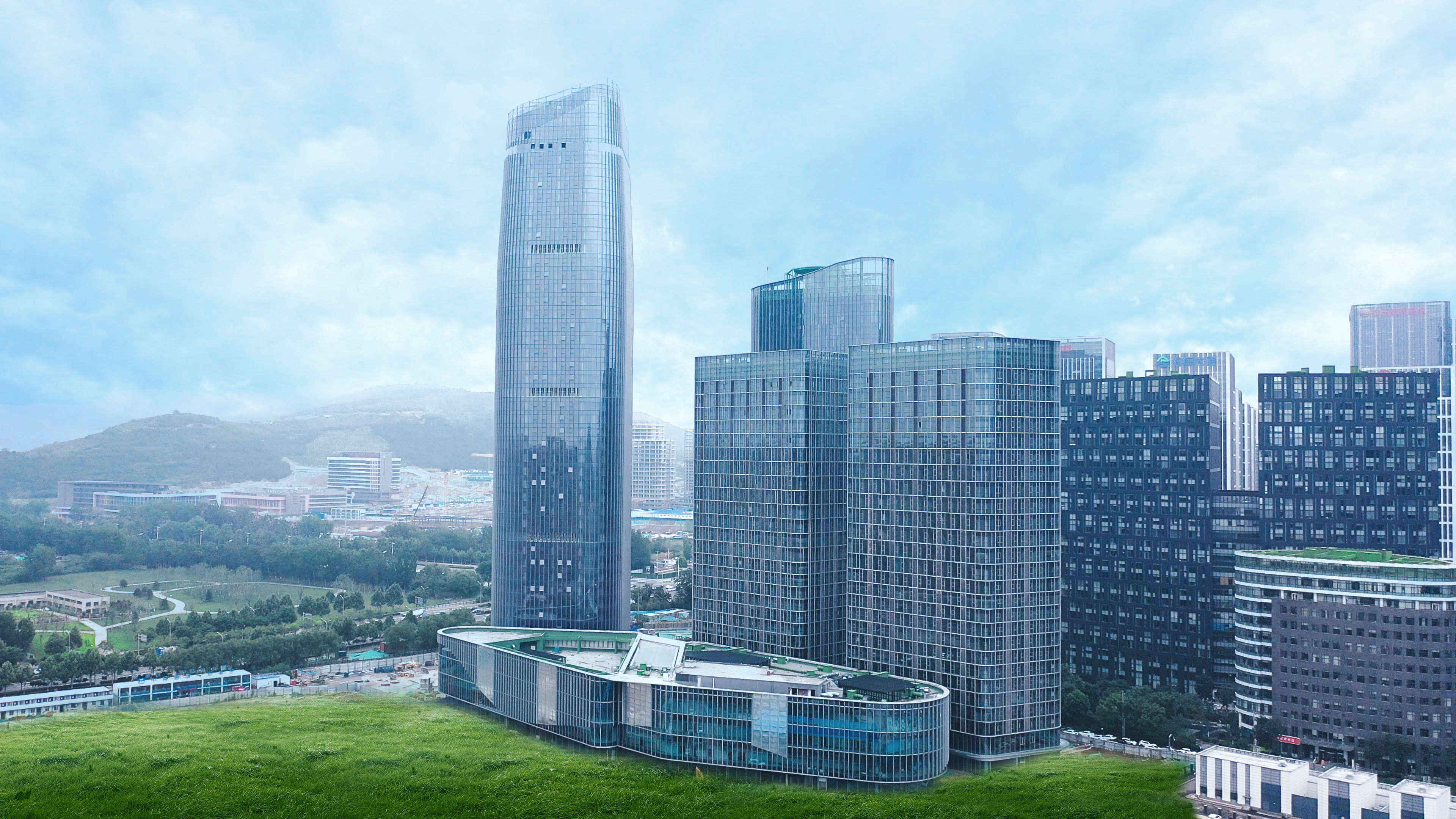 唤醒城市活力!ccpark济高云泉中心9月26日盛大启幕