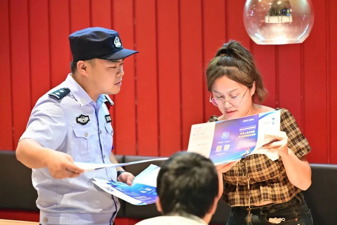 巡查宣防！南昌、九江、赣江新区三地公安集中统一行动