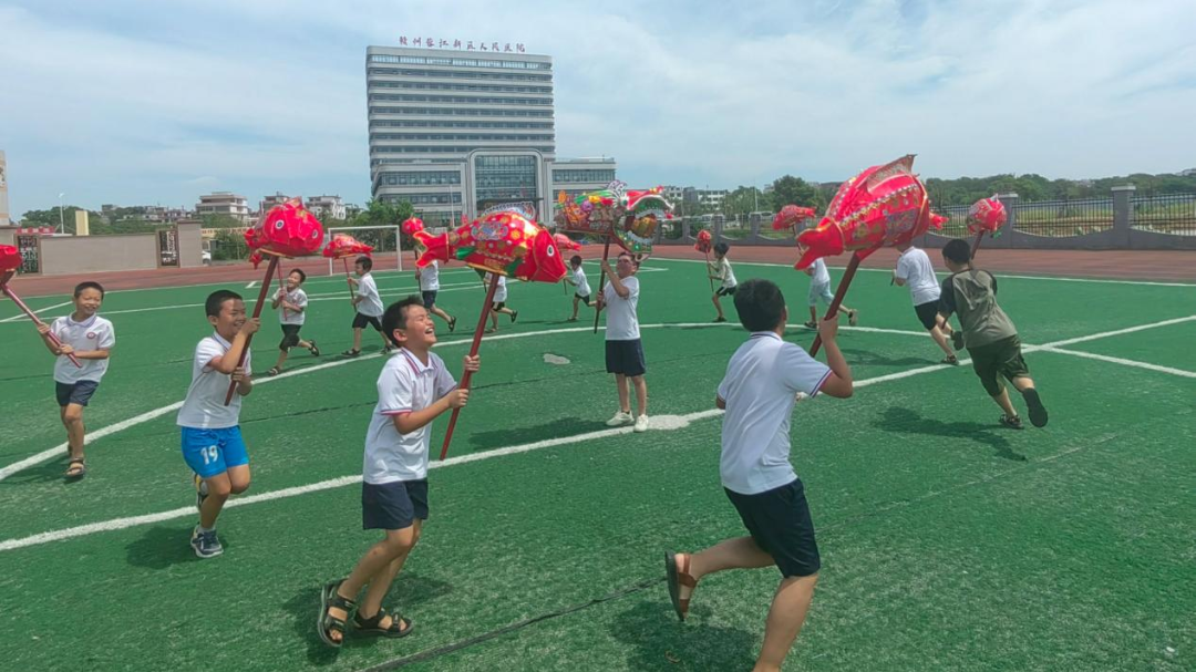 潭口中心小学：“三个融入”打造传统文化育人特色