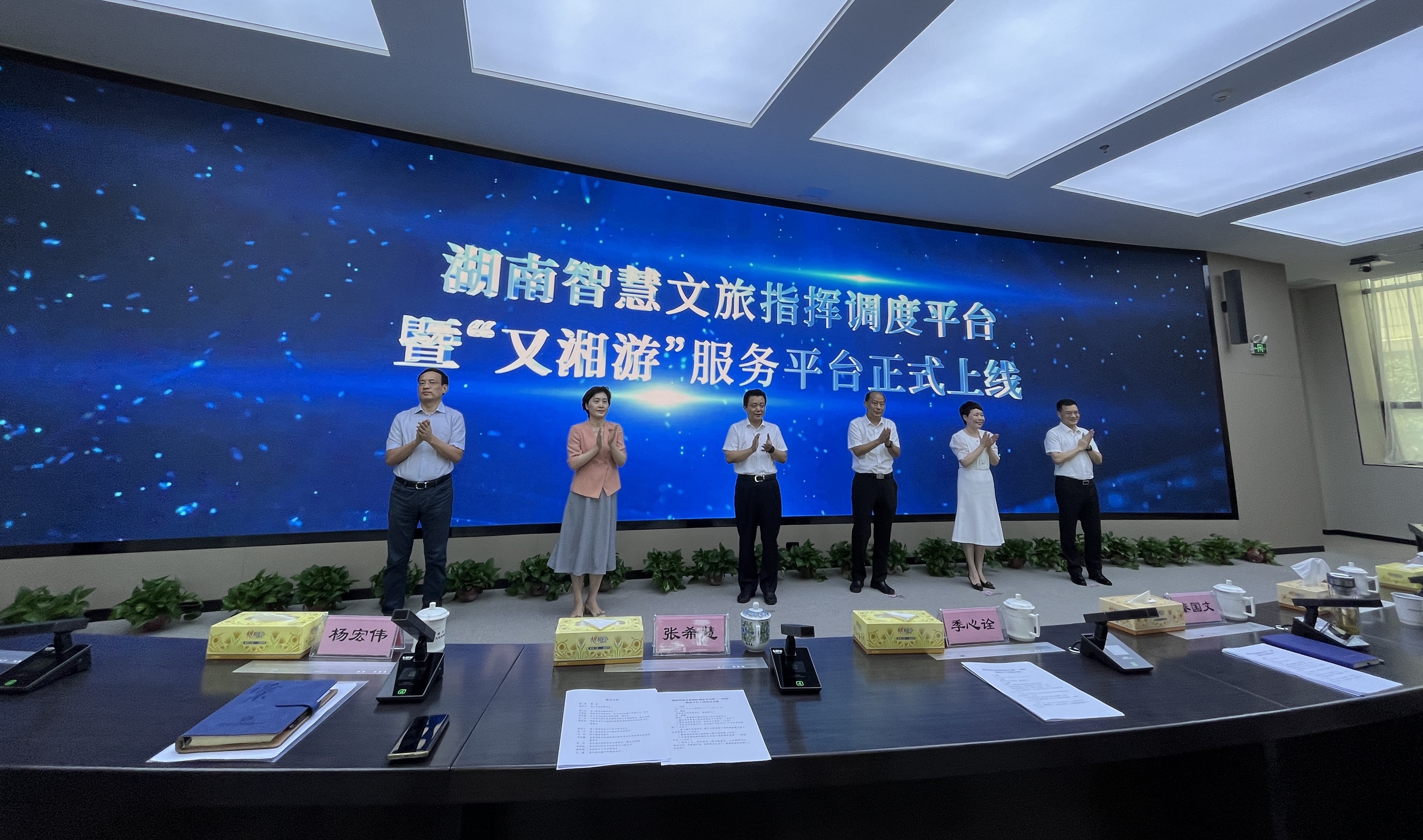 △活动现场，摄影王丽姣。