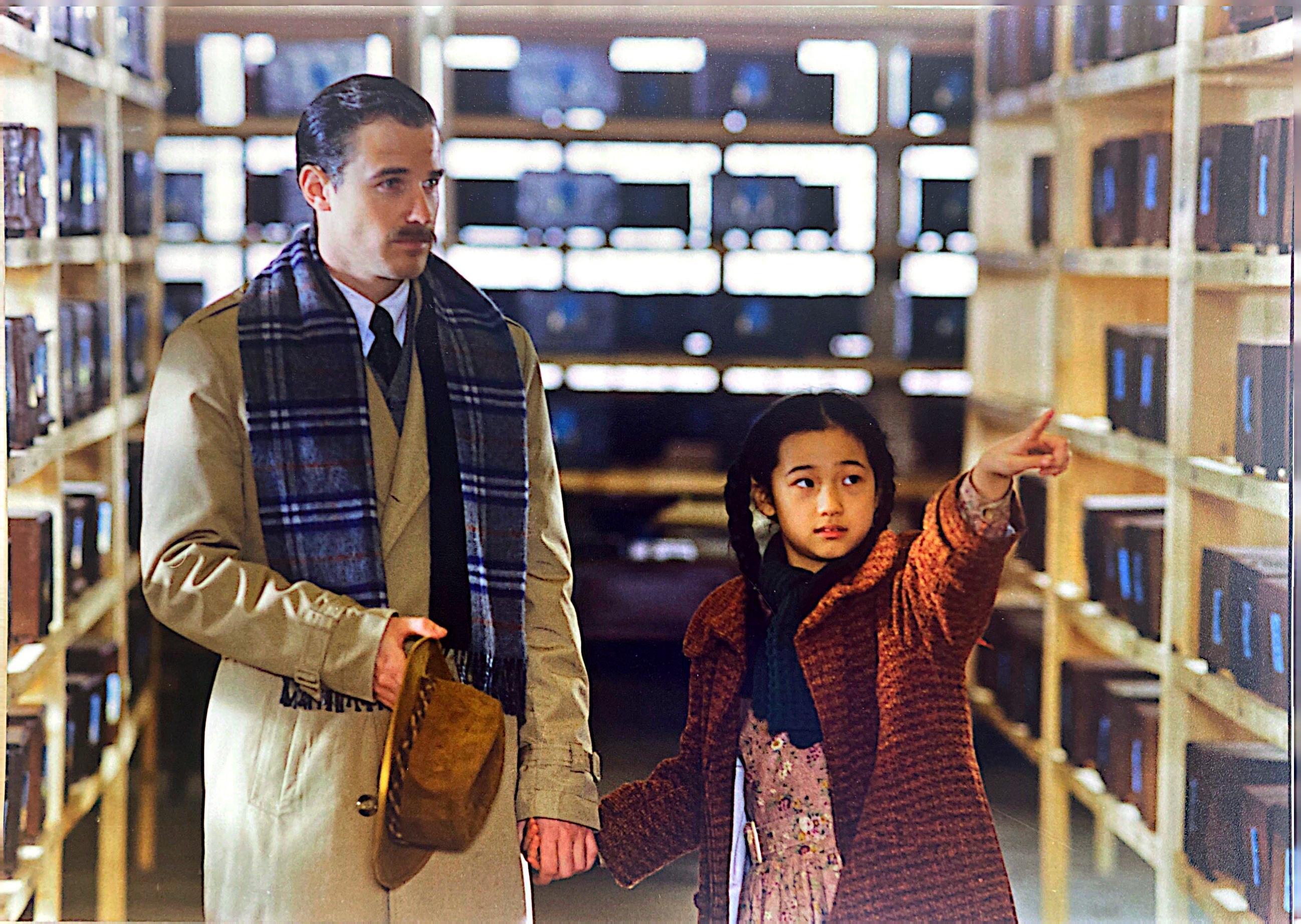 《红色恋人》剧照