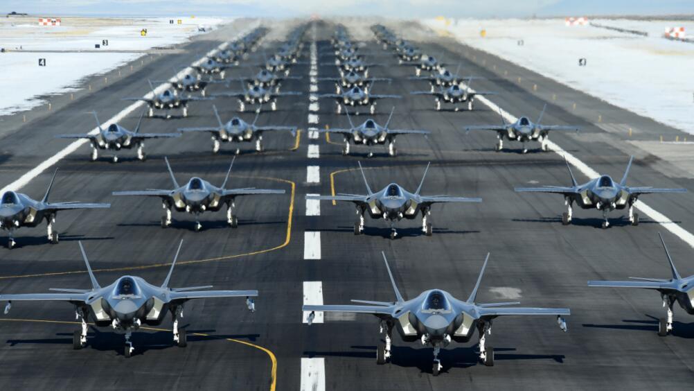 美空军F-35A战机 资料图 图源:外媒