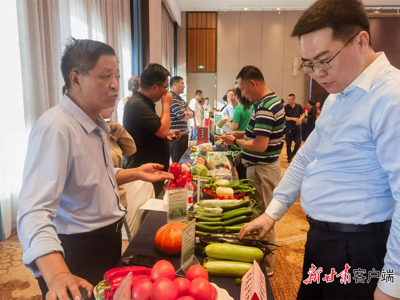 当地特色农产品展区