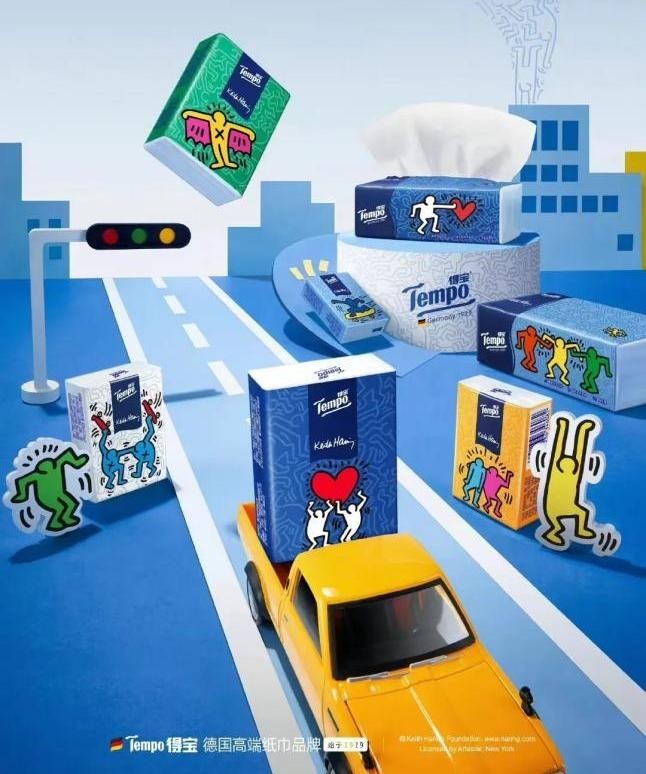 维达国际控股有限公司决定继续委托成美对tempo纸巾进行品牌定位战略
