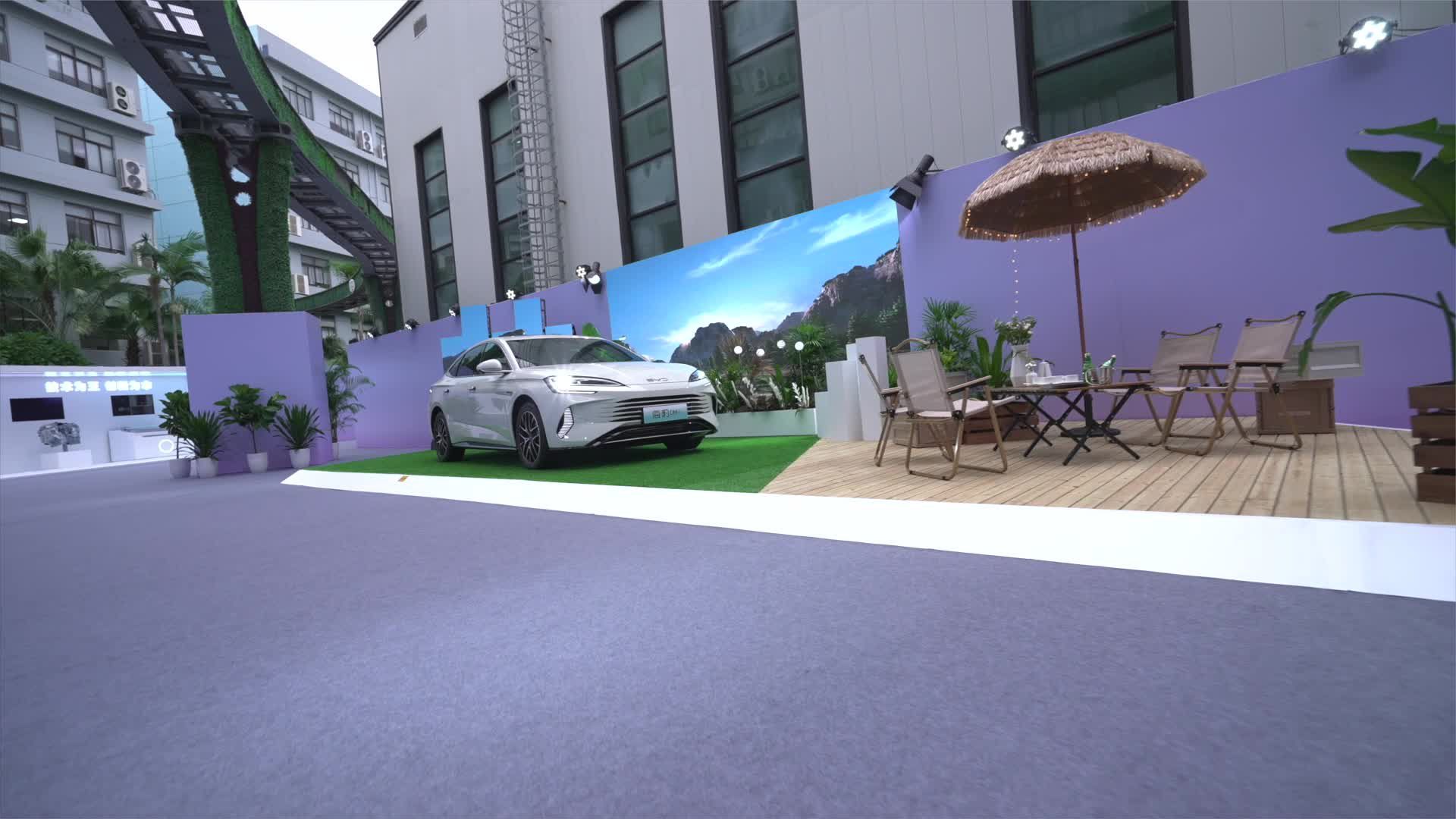 新平台、新内饰、新智能，比亚迪海豹DM-i正式上市售16.68万元起