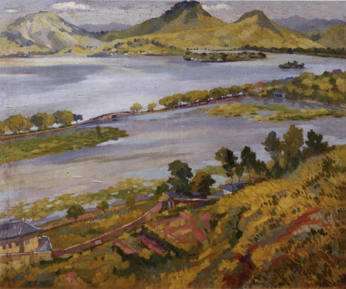 西湖 1932年
