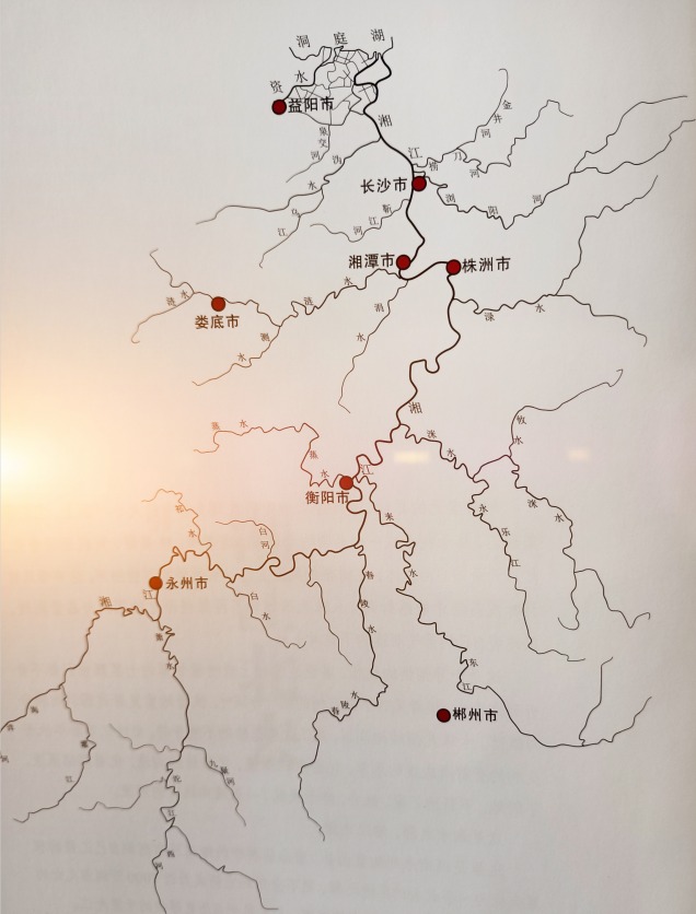 一清：湘江北去——《万山红遍——百年大党的湖南征程》书序