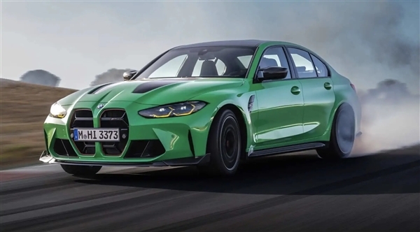 大排后驱时代接近尾声:宝马M3确认电动化 将采用四电机驱动