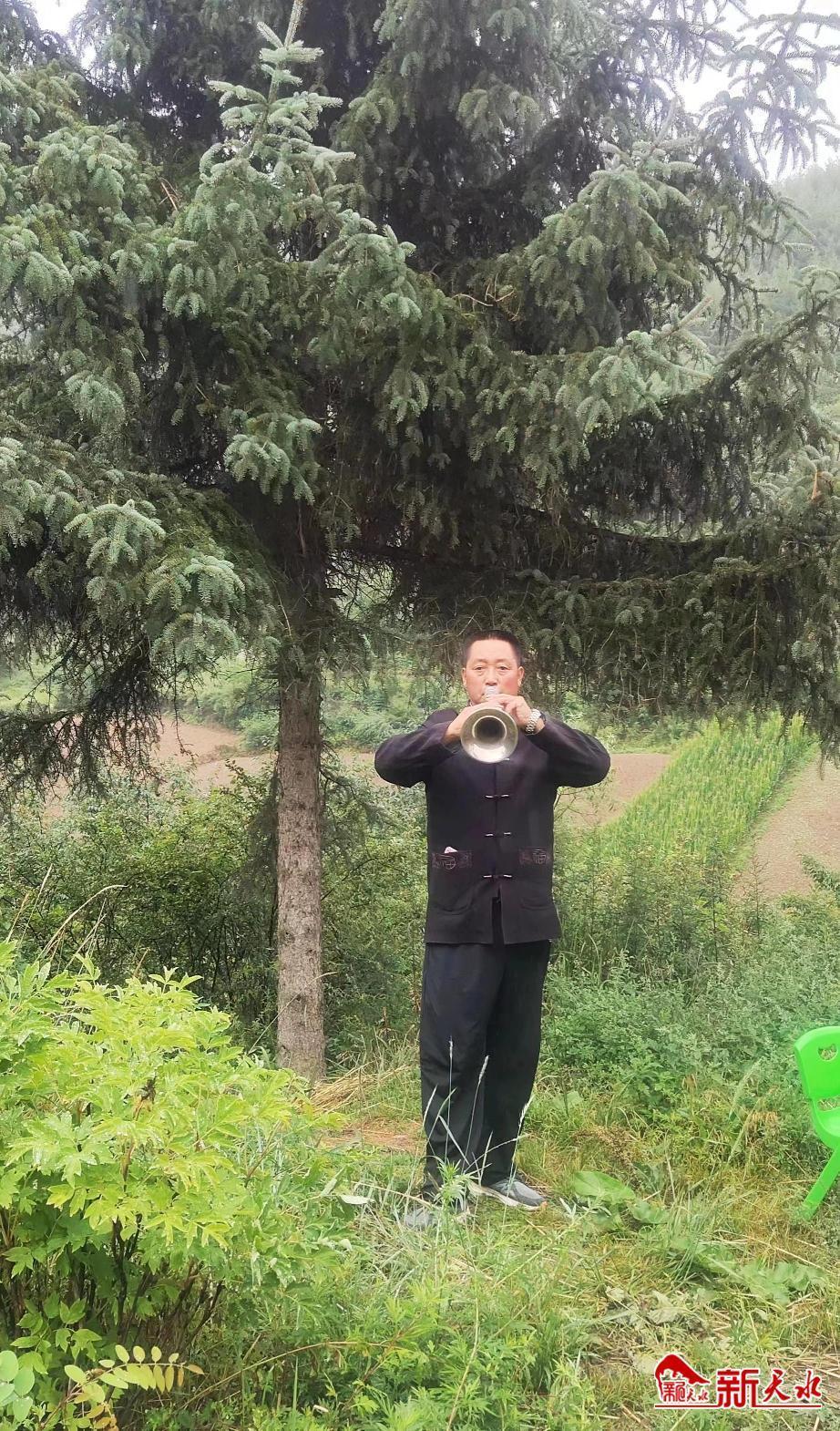 守艺人一声唢呐震天响 吹尽武山乡亲的人间百味调
