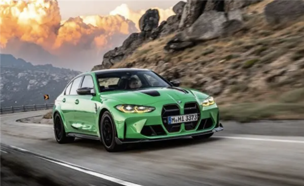 大排后驱时代接近尾声:宝马M3确认电动化 将采用四电机驱动