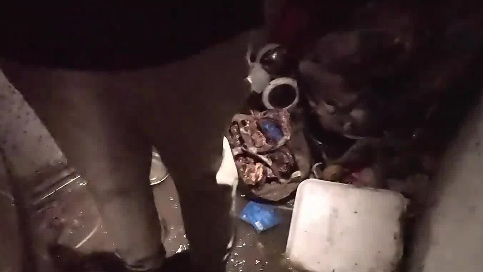 香港城中村老人回忆暴雨情形：水淹到脖子，跑都来不及