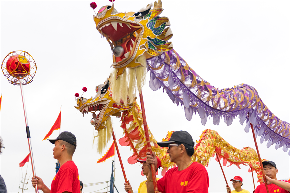 奉化：开渔啦!一起奔赴“大海盛宴”