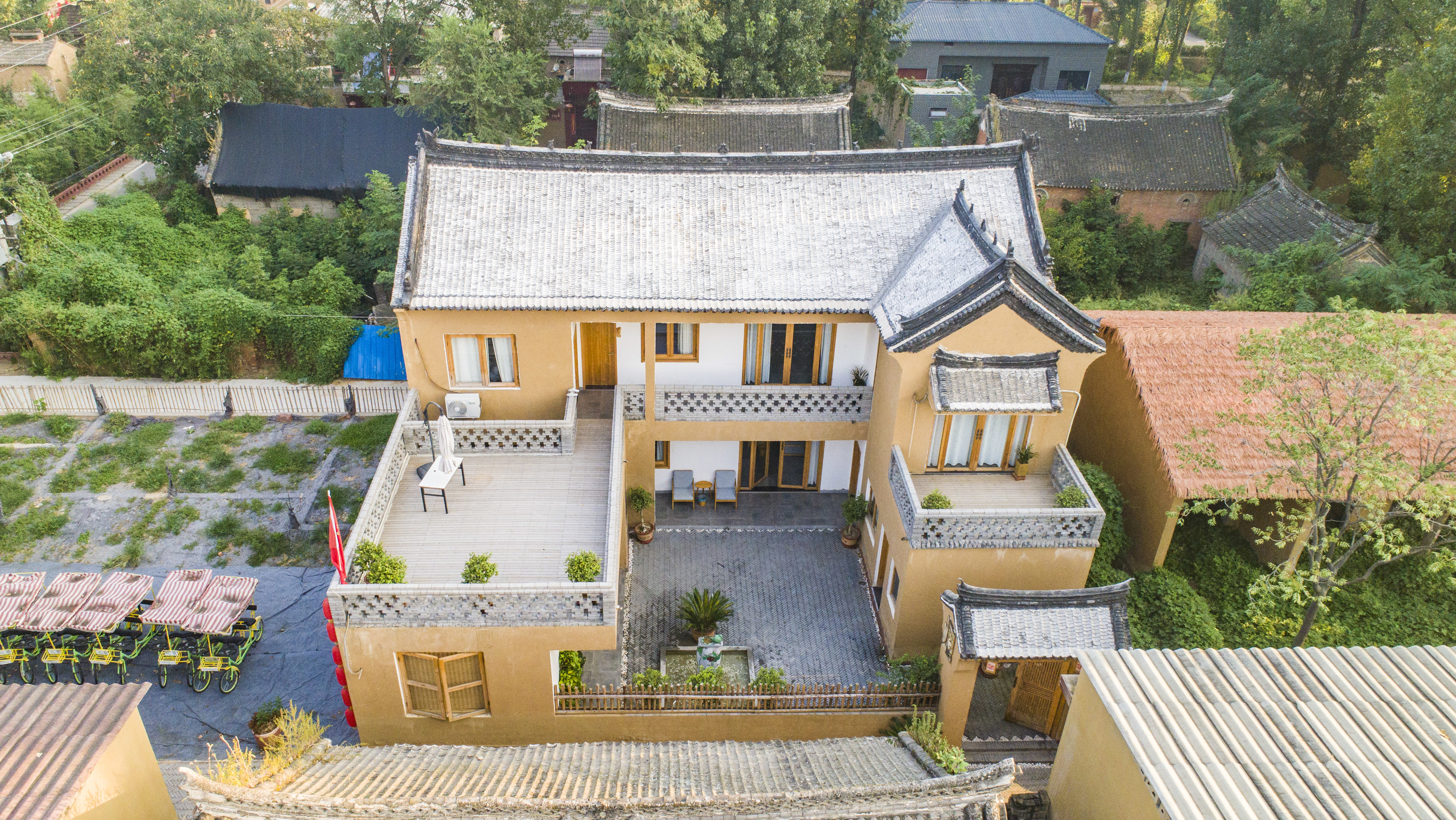 中国传统村落巡礼之五:和美丰饶特色村——小张庄村