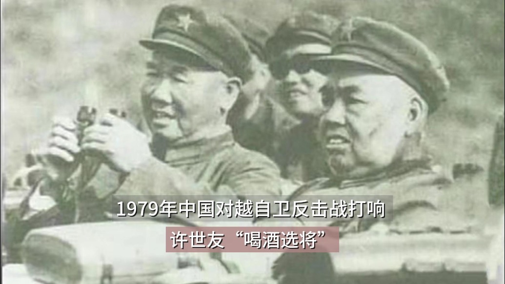 1979年中国对越自卫反击战打响 许世友“喝酒选将”