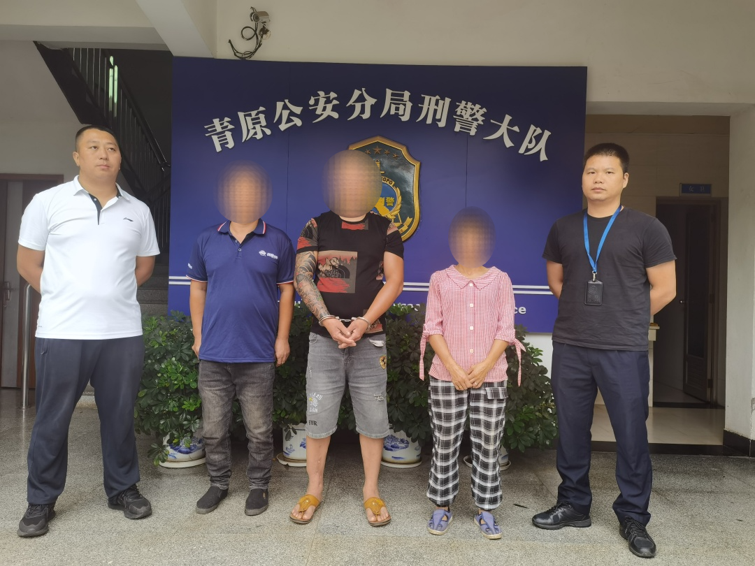 吉安一男子偷电缆线换“美容费” 最后收获一副“银手镯”