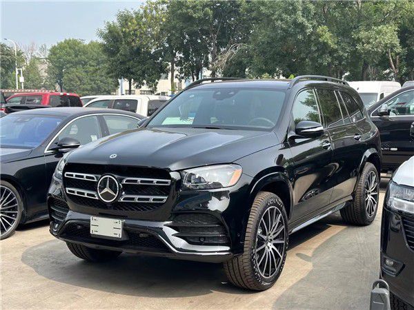 全新奔驰gls450amg黑咖现车110万_凤凰网汽车_凤凰网
