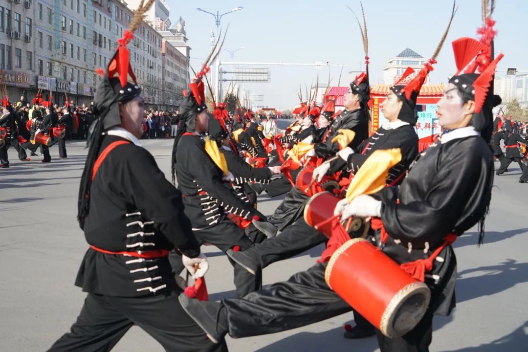 ▲凉州攻鼓子 刘忠 摄