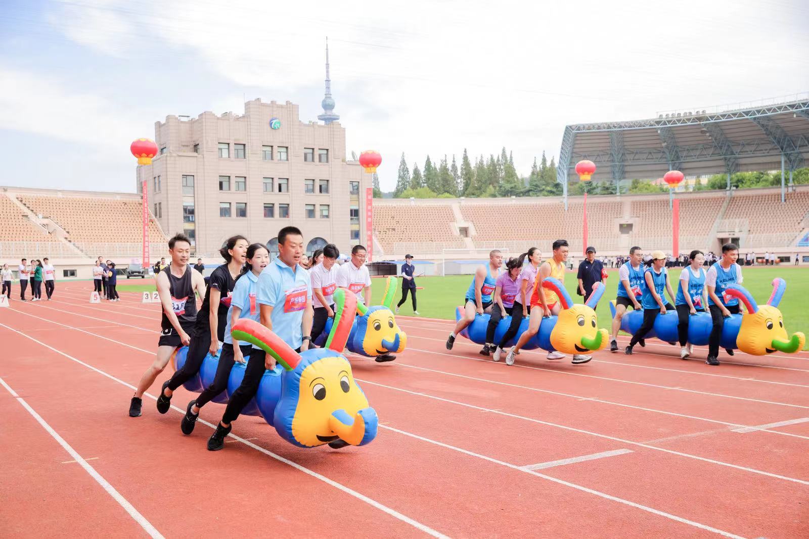 （图为部分赛事现场）