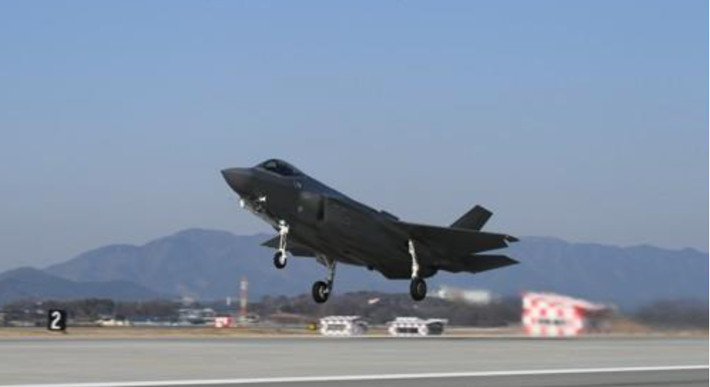 △F-35战机（资料图）