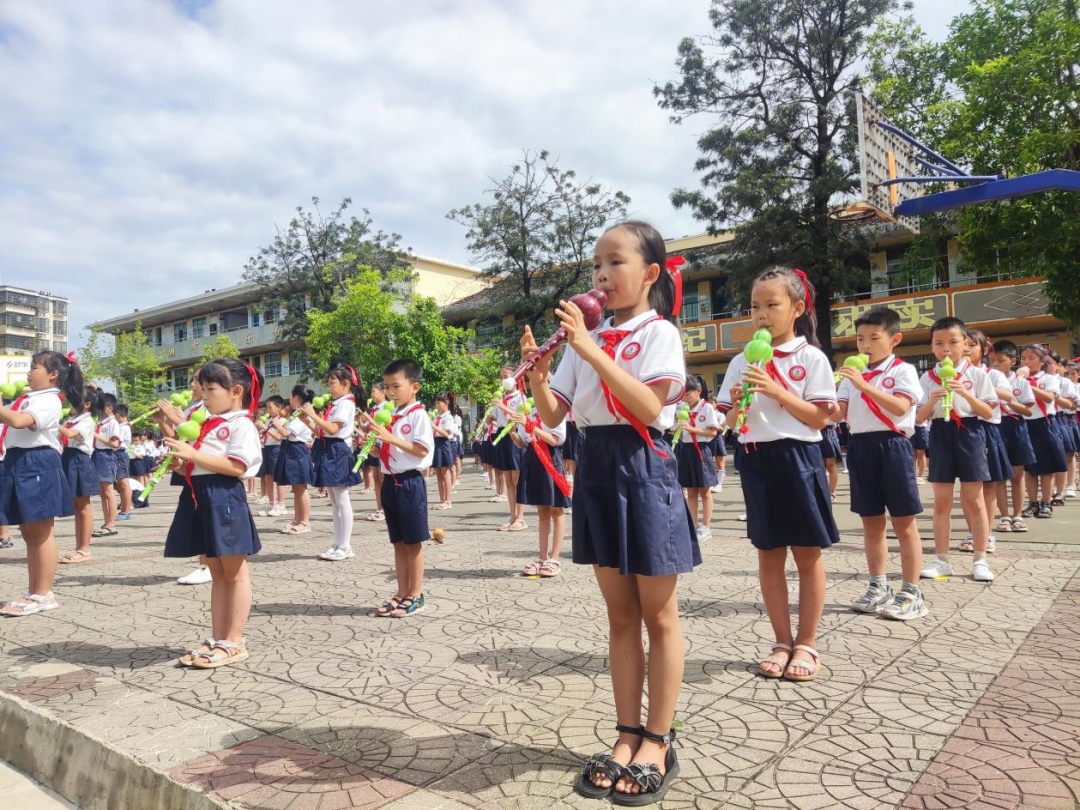 潭口中心小学：“三个融入”打造传统文化育人特色