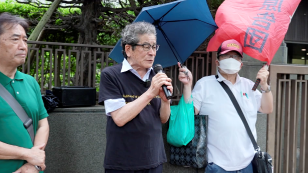 日本政府不愿承认核事故责任，又将核污染水排海，这简直是对福岛人的侮辱