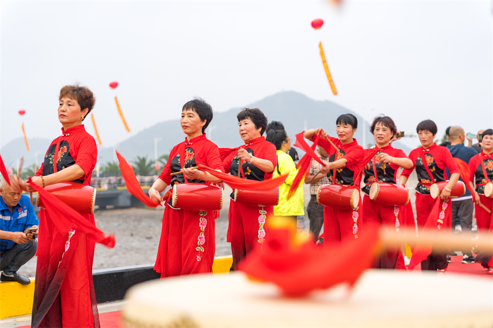 奉化：开渔啦!一起奔赴“大海盛宴”
