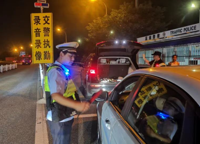 南昌交警全警出击！两天查处酒醉驾98起