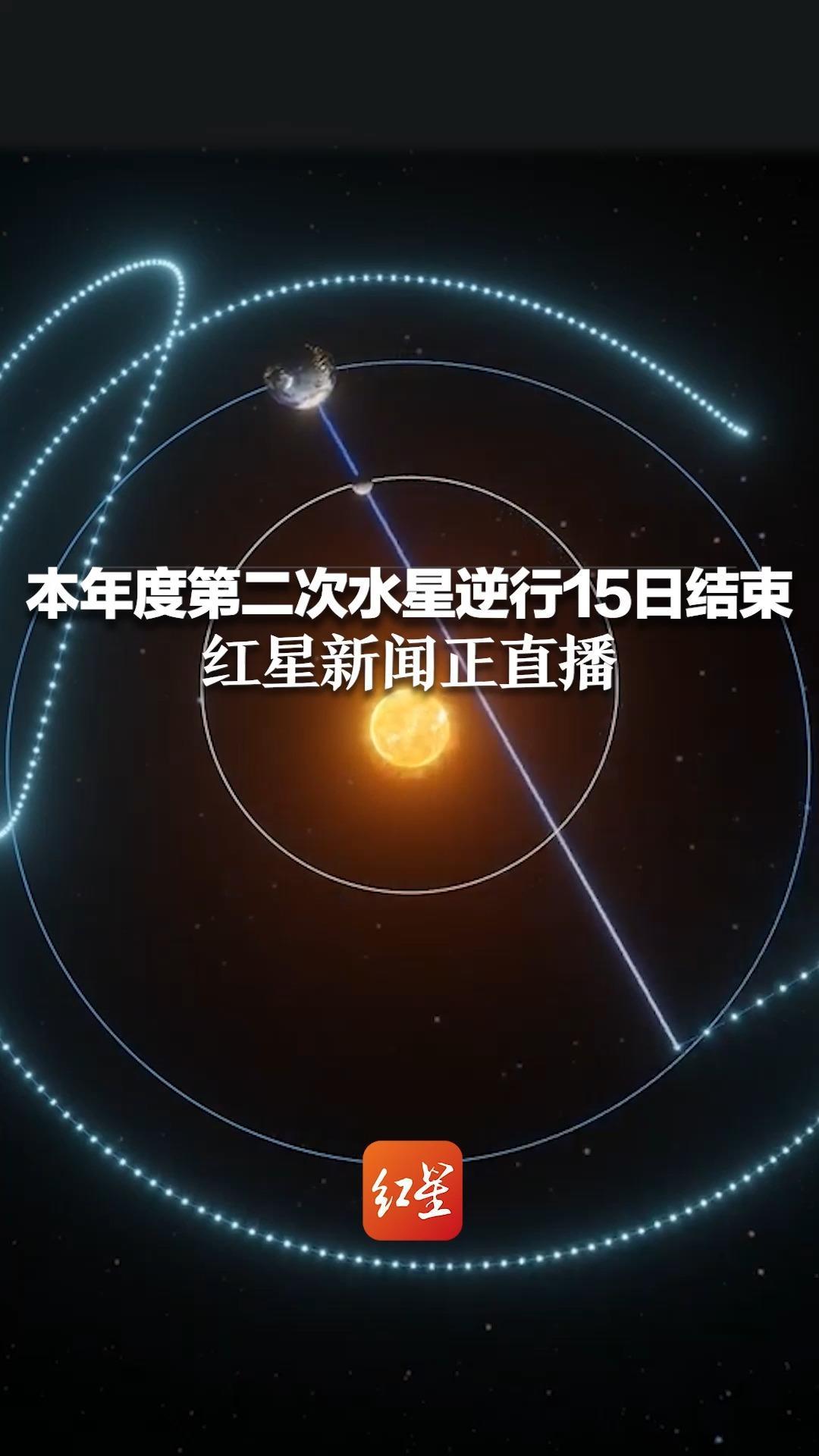 水逆退散！本年度第二次水星逆行15日结束 红星新闻正直播