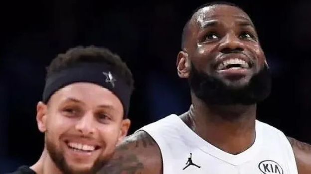 库里迎战詹姆斯