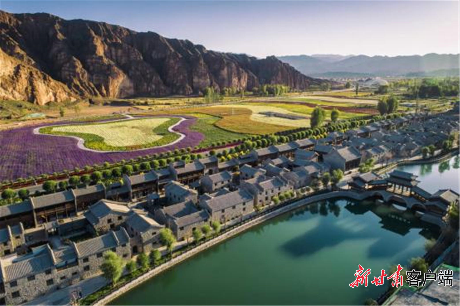 丹霞口文旅小镇